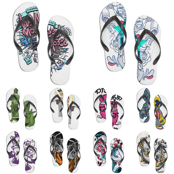 men women custom slippers cartoon design anime diy word black white blue red purple mens colorful trainer 154
men women custom slippers cartoon design anime diy word black white blue red purple mens colorful trainer 154