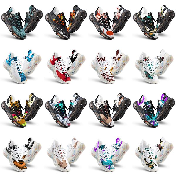men women custom running shoes artoon animal design diy word black white blue red mens trainer 0310
men women custom running shoes artoon animal design diy word black white blue red mens trainer 0310