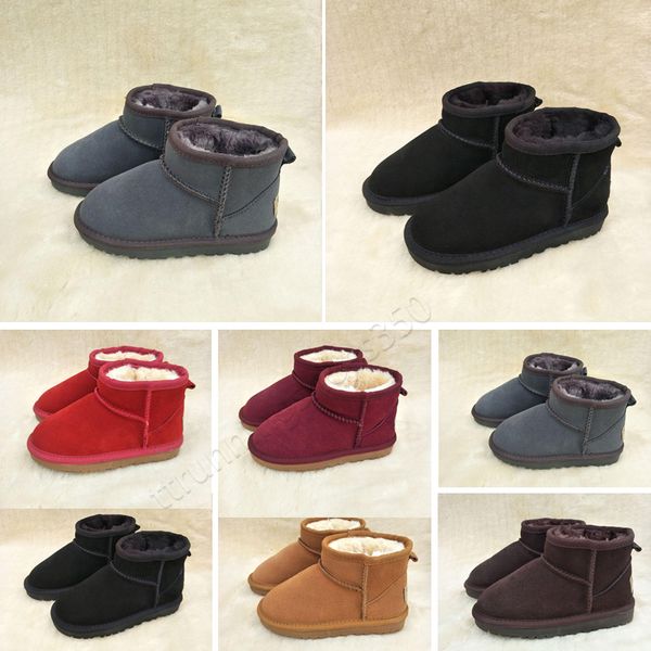 2023 designer shoes boys and girls style kids baby snow boots waterproof children winter cow leather boots, Black
2023 designer shoes boys and girls style kids baby snow boots waterproof children winter cow leather boots, Black
