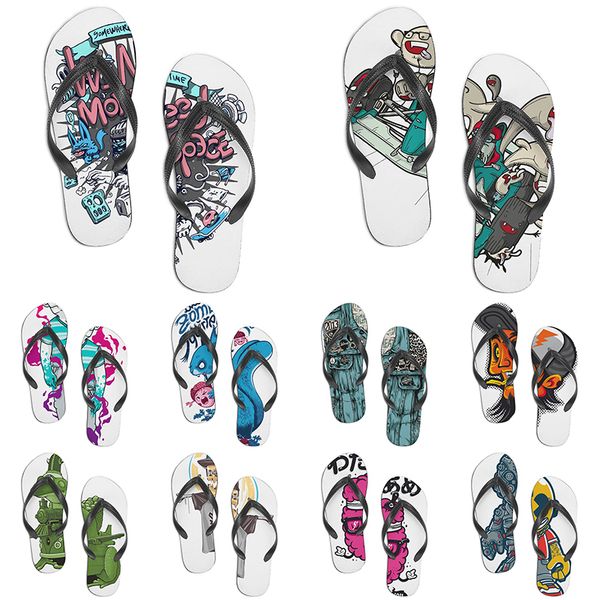men women custom slippers cartoon design anime diy word black white blue red purple mens colorful trainer 102
men women custom slippers cartoon design anime diy word black white blue red purple mens colorful trainer 102