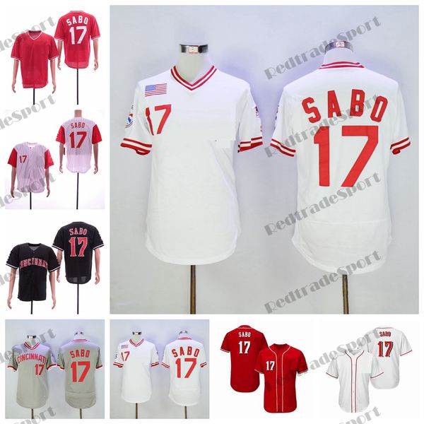 mens 17 chris sabo baseball jerseys vintage 1990 white stitched red shirts, Blue;black
mens 17 chris sabo baseball jerseys vintage 1990 white stitched red shirts, Blue;black