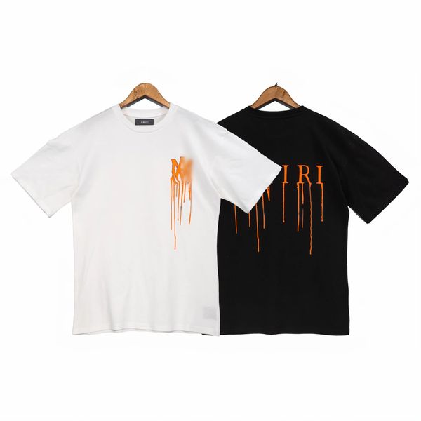 men's t-shirts european and american tassel letter printing casual loose hip-hop high street t-shirt short sleeves for men and women, White;black
men's t-shirts european and american tassel letter printing casual loose hip-hop high street t-shirt short sleeves for men and women, White;black