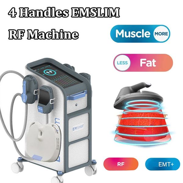 4 handles rf muscle sculpt machine tesla hi-emt radiofrequency non invasive body sculpting slim beauty machine
4 handles rf muscle sculpt machine tesla hi-emt radiofrequency non invasive body sculpting slim beauty machine