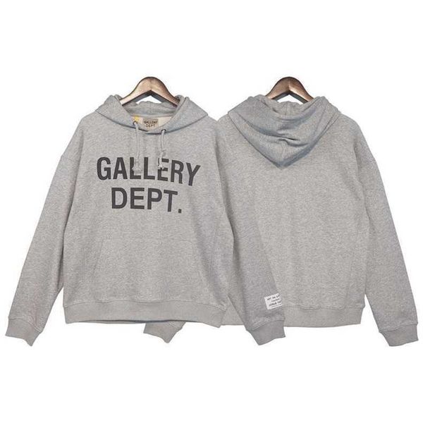 men's hoodies sweatshirts designer galleryes hip hop brand and women's drawstring, Black
men's hoodies sweatshirts designer galleryes hip hop brand and women's drawstring, Black