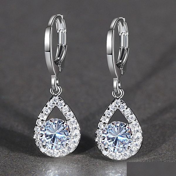 dangle chandelier tear drop diamond earrings cubic zirconia dangle ear rings women fashion jewelry gift delivery dhjm5, Silver
dangle chandelier tear drop diamond earrings cubic zirconia dangle ear rings women fashion jewelry gift delivery dhjm5, Silver