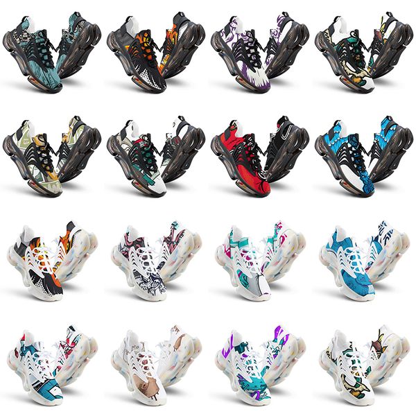 men women custom running shoes artoon animal design diy word black white blue red mens trainer 0422
men women custom running shoes artoon animal design diy word black white blue red mens trainer 0422