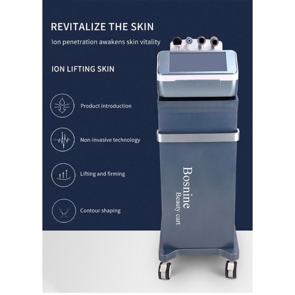 slimming rf skin tightening machine ultrasonic shrink pores rejuvenation whitening and anti-aging ion beauty instrument
slimming rf skin tightening machine ultrasonic shrink pores rejuvenation whitening and anti-aging ion beauty instrument