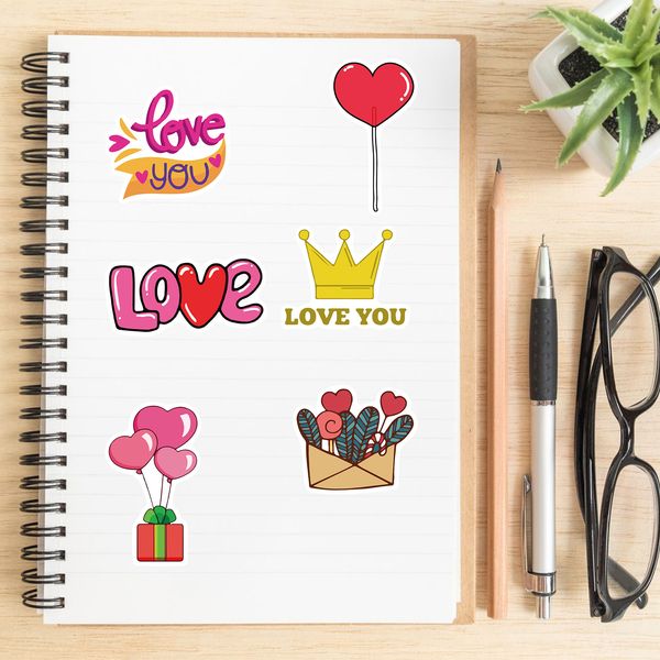100pcs valentine's day stickers no-duplicate waterproof graffiti sticker for skateboard lapluggage bicycle guitar water bottle decals k
100pcs valentine's day stickers no-duplicate waterproof graffiti sticker for skateboard lapluggage bicycle guitar water bottle decals k