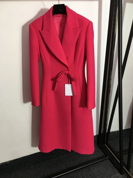 runway dresses luxury designer designs bow tie tie slim mid length suit coat dress, Black
runway dresses luxury designer designs bow tie tie slim mid length suit coat dress, Black