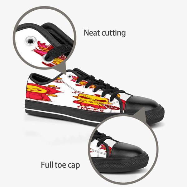 men women diy custom shoes low canvas skateboard sneakers triple black customization uv printing sports sneakers br223
men women diy custom shoes low canvas skateboard sneakers triple black customization uv printing sports sneakers br223