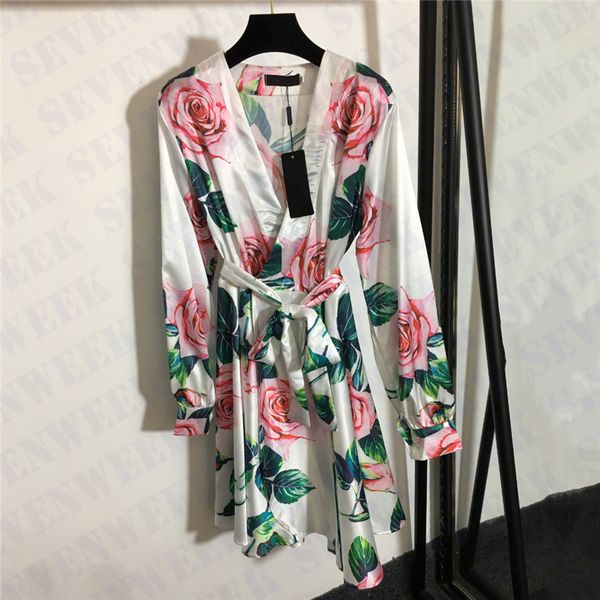 rose print womens dresses elegant fashion v neck long sleeve dress party vacation casual skirts for female, Black;gray
rose print womens dresses elegant fashion v neck long sleeve dress party vacation casual skirts for female, Black;gray