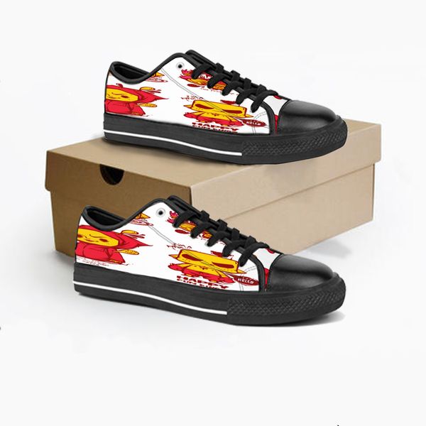 men women diy custom shoes low canvas skateboard sneakers triple black customization uv printing sports sneakers br225
men women diy custom shoes low canvas skateboard sneakers triple black customization uv printing sports sneakers br225