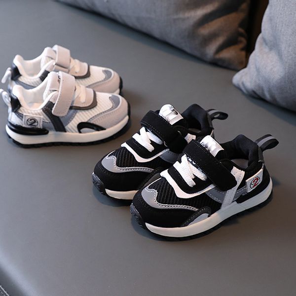 sneakers children's shoes boys and girls casual sports plus velvet softsoled toddler nonslip running fashion 221117, Black;red
sneakers children's shoes boys and girls casual sports plus velvet softsoled toddler nonslip running fashion 221117, Black;red