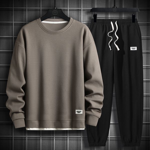 men s tracksuits tracksuit 2 piece sets hip hop clothes for outfits streetwear casual sweatshirt and pants set fashion clothing 221118, Gray
men s tracksuits tracksuit 2 piece sets hip hop clothes for outfits streetwear casual sweatshirt and pants set fashion clothing 221118, Gray
