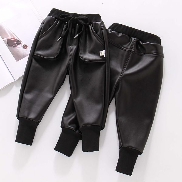 trousers boys pu faux leather pants kids winter fleece black imitation for boy teenage children warm 221118, Blue
trousers boys pu faux leather pants kids winter fleece black imitation for boy teenage children warm 221118, Blue