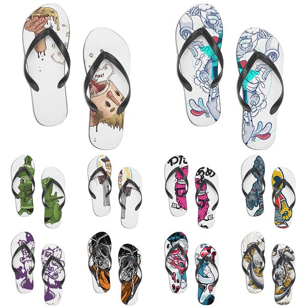 men women custom slippers cartoon design anime diy word black white blue red purple mens colorful trainer 196
men women custom slippers cartoon design anime diy word black white blue red purple mens colorful trainer 196