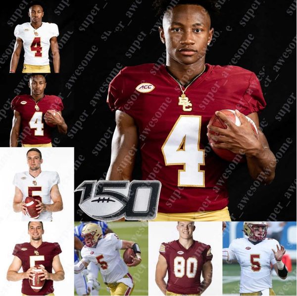 ncaa boston college bc football jersey phil jurkovec zay flowers jaiden lars-woodbey zion johnson alec lindstrom dennis grosel jaelen gill, Black;red
ncaa boston college bc football jersey phil jurkovec zay flowers jaiden lars-woodbey zion johnson alec lindstrom dennis grosel jaelen gill, Black;red