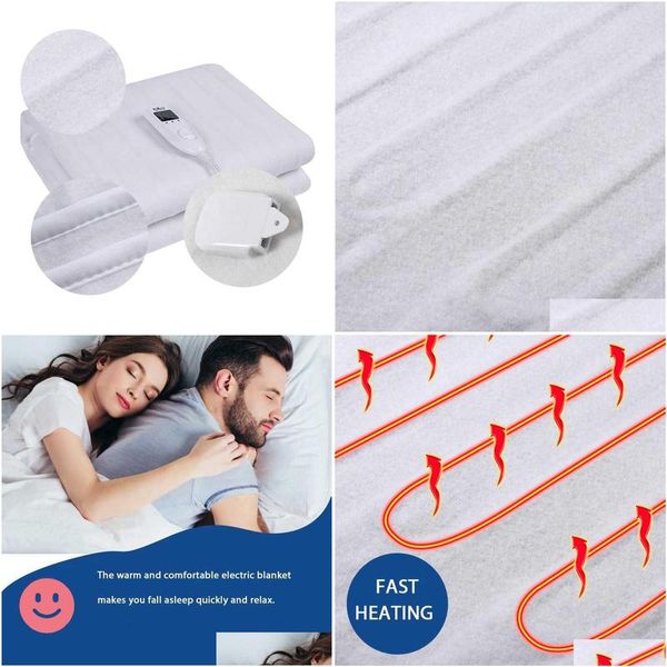 others apparel heating blanket hine washable folding custom size white bed er sheet mattress electric under fitted pads drop deliver dhwkn, Black;white
others apparel heating blanket hine washable folding custom size white bed er sheet mattress electric under fitted pads drop deliver dhwkn, Black;white