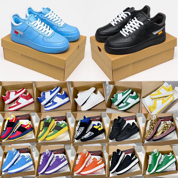 new white x 1 low forces mca university blue 2019 mens running shoes fashion designers sneakers air one des chaussures off shoes us uk 888, Black
new white x 1 low forces mca university blue 2019 mens running shoes fashion designers sneakers air one des chaussures off shoes us uk 888, Black