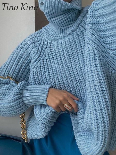 womens sweaters turtleneck sweater oversize knit autumn winter pullover women fashion thick jumper female lady long sleeve 221118, White;black
womens sweaters turtleneck sweater oversize knit autumn winter pullover women fashion thick jumper female lady long sleeve 221118, White;black