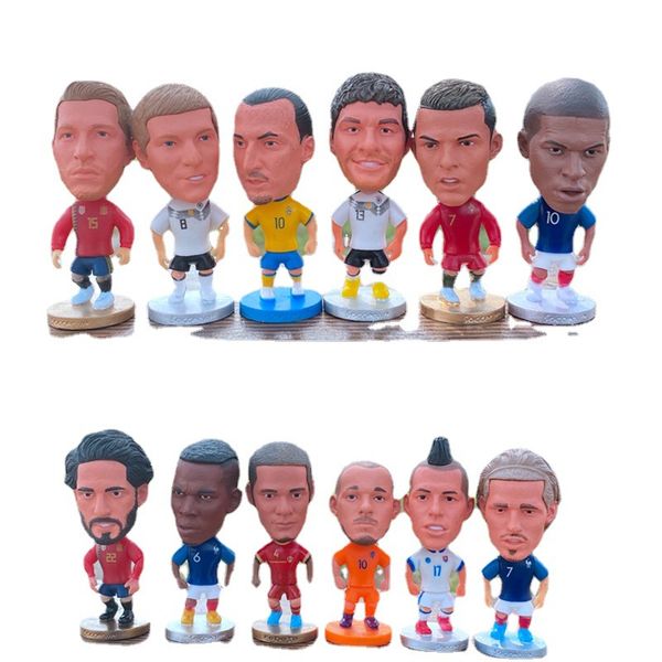 7cm sport figure handmade model around the world cup portugal c ronaldo argentina messinemal russia worlds cups gift ball star doll handmade
7cm sport figure handmade model around the world cup portugal c ronaldo argentina messinemal russia worlds cups gift ball star doll handmade