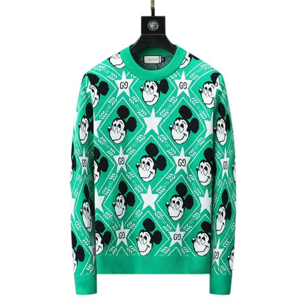 new men's and women's sweaters luxury fabric style brand casual cotton high craft warm sweater designer clothing latest fashion me, White;black
new men's and women's sweaters luxury fabric style brand casual cotton high craft warm sweater designer clothing latest fashion me, White;black