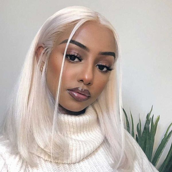 women's wigs cos with white long straight hair female head cover chemical fiber high temperature filament, Black
women's wigs cos with white long straight hair female head cover chemical fiber high temperature filament, Black