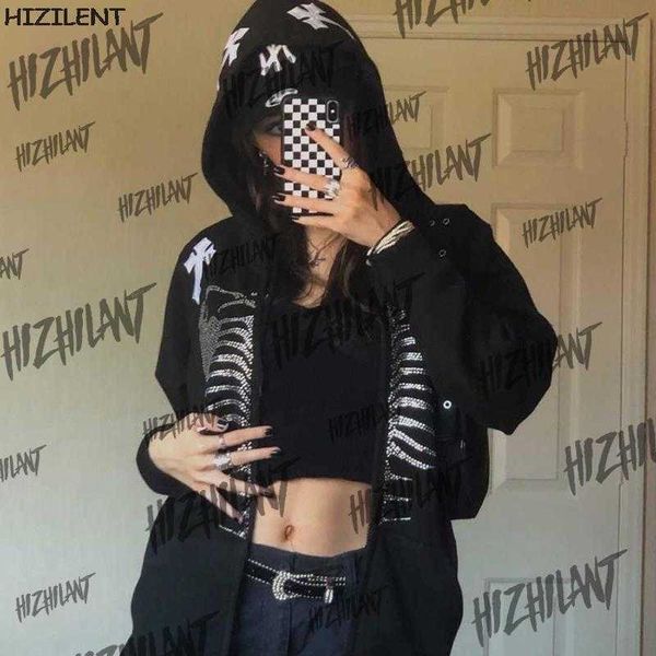 men's hoodies sweatshirts y2k rhinestone skeleton hoodies women autumn streetwear zip up goth black sweatshirts cross grunge oversized
men's hoodies sweatshirts y2k rhinestone skeleton hoodies women autumn streetwear zip up goth black sweatshirts cross grunge oversized