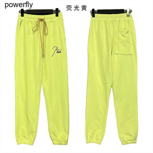 men's pants designer rhude embroidered letter printed fashion brand streetwear pants, Black
men's pants designer rhude embroidered letter printed fashion brand streetwear pants, Black