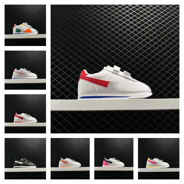 kids children classic cortez nylon running shoes black white boys girls casual shoes union la x cortezs sports trainers baby toddlers youth
kids children classic cortez nylon running shoes black white boys girls casual shoes union la x cortezs sports trainers baby toddlers youth