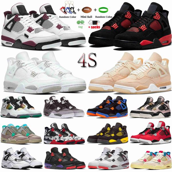 basketball shoes sport shoe sneaker black cat white oreo bred red thunder pure money trainer outdoor athletic men women 4 4s
basketball shoes sport shoe sneaker black cat white oreo bred red thunder pure money trainer outdoor athletic men women 4 4s
