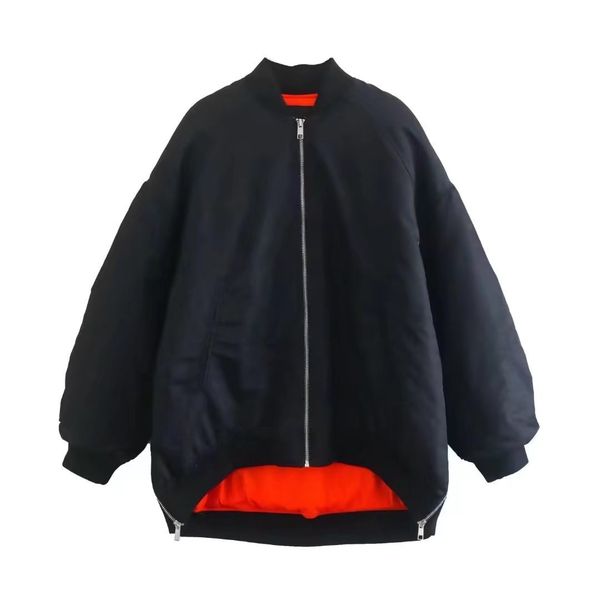 women's jackets women's fashion flight jacket coat loose vintage long sleeve pockets female outerwear chic mujer 4432833 221118, Black;brown
women's jackets women's fashion flight jacket coat loose vintage long sleeve pockets female outerwear chic mujer 4432833 221118, Black;brown