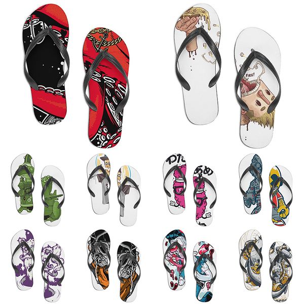 men women custom slippers cartoon design anime diy word black white blue red purple mens colorful trainer 184
men women custom slippers cartoon design anime diy word black white blue red purple mens colorful trainer 184