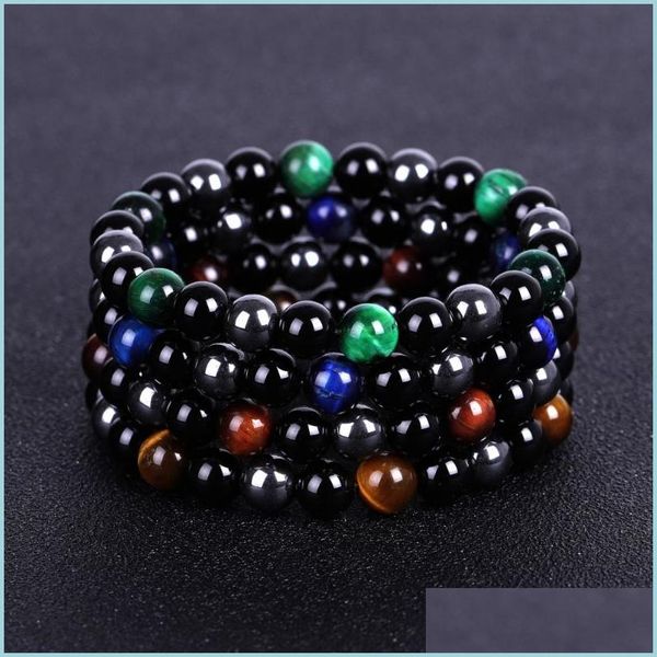 beaded strand threecolor hematite tiger eye black onyx bracelet natural stone bead bracelets wristband for men women fashion jewelry dhtlx
beaded strand threecolor hematite tiger eye black onyx bracelet natural stone bead bracelets wristband for men women fashion jewelry dhtlx