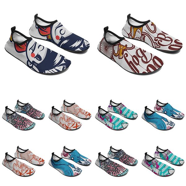 men women custom water shoes cartoon animal design diy word black white blue red color mens trainer 190
men women custom water shoes cartoon animal design diy word black white blue red color mens trainer 190