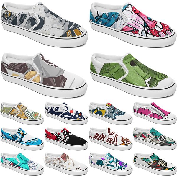 custom shoes slip-on canvas shoe customized sneakers men women blue red green classic custom comfortable low platform sneaker color70
custom shoes slip-on canvas shoe customized sneakers men women blue red green classic custom comfortable low platform sneaker color70