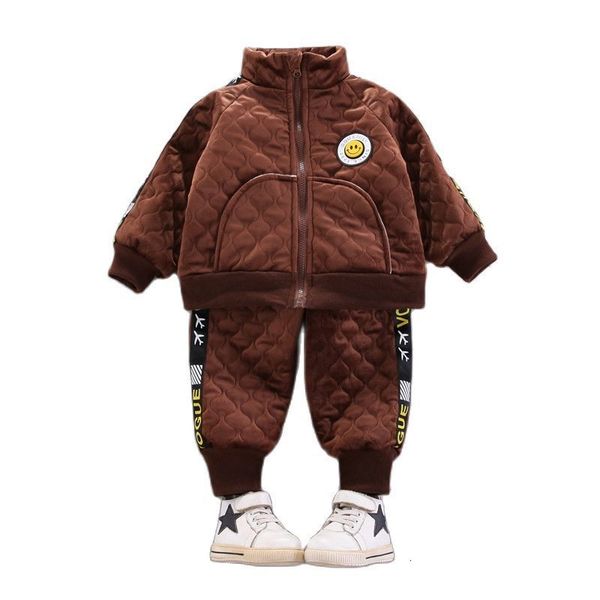 clothing sets boys girls set winter plus velvet thickening fashion high collar zipper coat trousers kids suits children 221118, White
clothing sets boys girls set winter plus velvet thickening fashion high collar zipper coat trousers kids suits children 221118, White