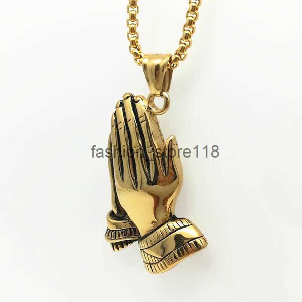 praying hands necklace big pendants jewelry gifts hand necklaces men women hip hop prayer jesus stainless steel chains, Silver
praying hands necklace big pendants jewelry gifts hand necklaces men women hip hop prayer jesus stainless steel chains, Silver