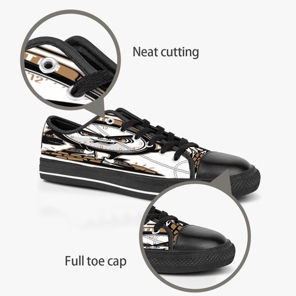 custom shoes classic canvas low cut skateboard casual triple black accept customization uv printing low mens womens sports sneakers breathab
custom shoes classic canvas low cut skateboard casual triple black accept customization uv printing low mens womens sports sneakers breathab