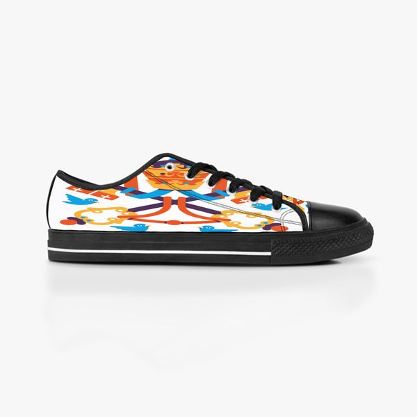 custom shoes classic canvas low cut skateboard casual triple black accept customization uv printing low mens womens sports sneakers breathab
custom shoes classic canvas low cut skateboard casual triple black accept customization uv printing low mens womens sports sneakers breathab
