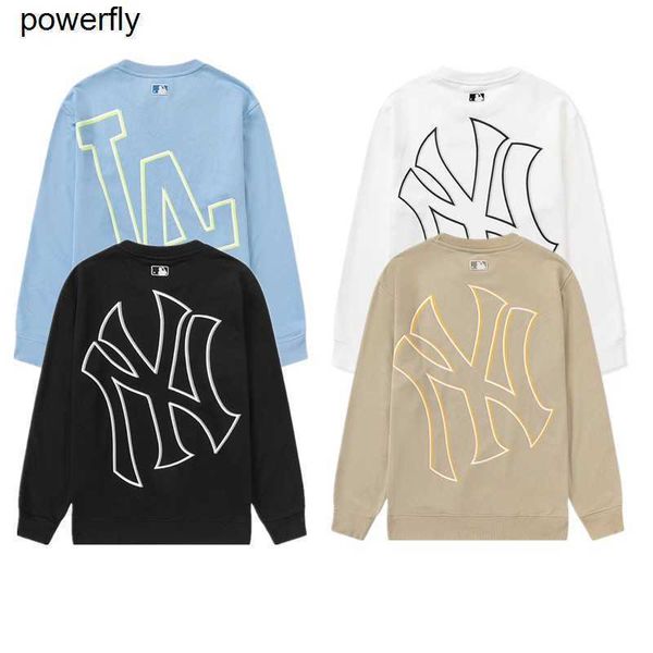 men's hoodies sweatshirts spring and autumn new mlb korean embroidery small back ny letter printing long sleeve sweater men's and, Black
men's hoodies sweatshirts spring and autumn new mlb korean embroidery small back ny letter printing long sleeve sweater men's and, Black