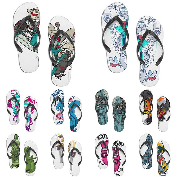 men women custom slippers cartoon design anime diy word black white blue red purple mens colorful trainer 141
men women custom slippers cartoon design anime diy word black white blue red purple mens colorful trainer 141