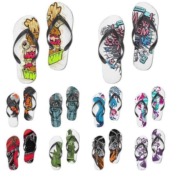 men women custom slippers cartoon design anime diy word black white blue red purple mens colorful trainer 253
men women custom slippers cartoon design anime diy word black white blue red purple mens colorful trainer 253
