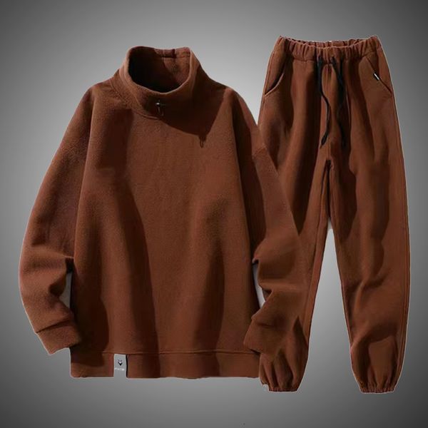 men s tracksuits 2 piece sets comfort fleece mens joggers set fashion clothing trends warm casual tracksuit men sweat suits designer clothes, Gray
men s tracksuits 2 piece sets comfort fleece mens joggers set fashion clothing trends warm casual tracksuit men sweat suits designer clothes, Gray