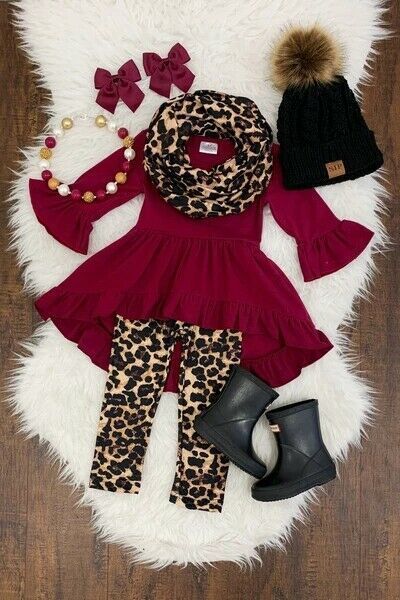 clothing sets autumn girls outfits toddler kid baby girl leopard outfit clothes t shirt dress long pants set 3pc 221118, White
clothing sets autumn girls outfits toddler kid baby girl leopard outfit clothes t shirt dress long pants set 3pc 221118, White