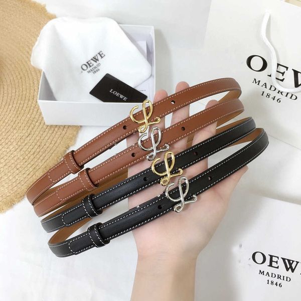 belts adhesives luojia's l letter buckle yiwei cowhide belt women's 1.5cm wide ins new style, Black;brown
belts adhesives luojia's l letter buckle yiwei cowhide belt women's 1.5cm wide ins new style, Black;brown