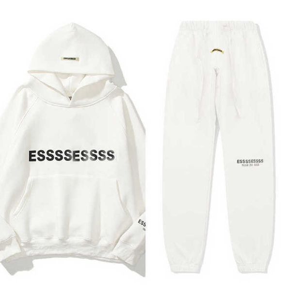 men's luxury classic tracksuits sweatshirts letter esss hoodies men women sportswear pants suit hooded sweater casual pullover couple, Gray
men's luxury classic tracksuits sweatshirts letter esss hoodies men women sportswear pants suit hooded sweater casual pullover couple, Gray