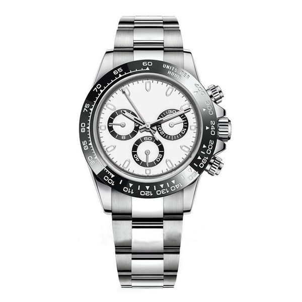 men automatic watch 40mm 116500 sapphire glass stainless steel rubber strap luminous waterproof calendar fashion 3041, Slivery;brown
men automatic watch 40mm 116500 sapphire glass stainless steel rubber strap luminous waterproof calendar fashion 3041, Slivery;brown