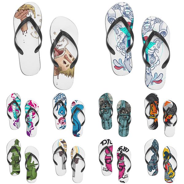 men women custom slippers cartoon design anime diy word black white blue red purple mens colorful trainer 146
men women custom slippers cartoon design anime diy word black white blue red purple mens colorful trainer 146