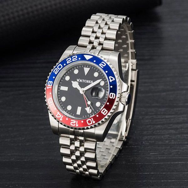 2022 mechanical mens watch fashion automatic movement luxurywatches sports watches gm 24 hours bezel stainless steel water resistant 40mm ma, Slivery;brown
2022 mechanical mens watch fashion automatic movement luxurywatches sports watches gm 24 hours bezel stainless steel water resistant 40mm ma, Slivery;brown